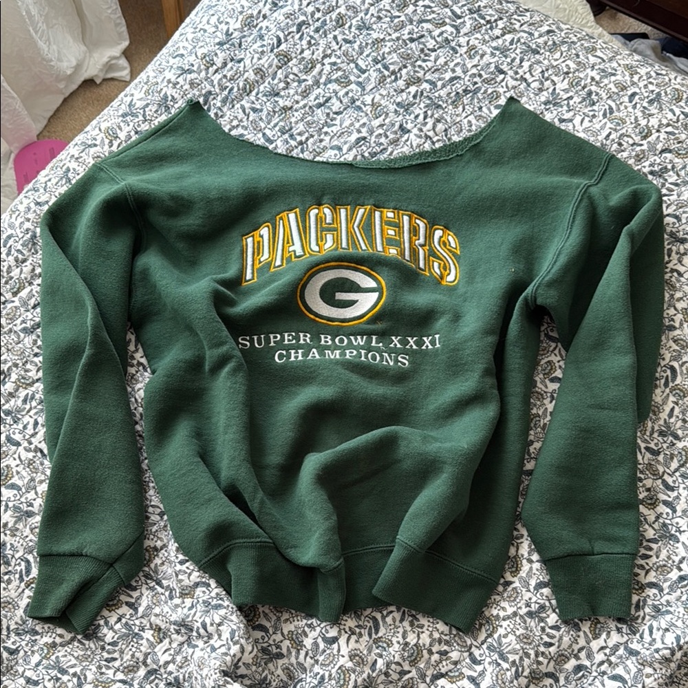 packers sweatshirt